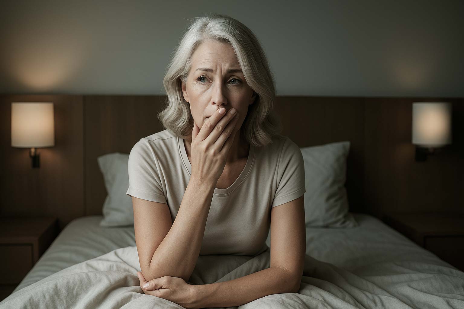 Angstpatientin in Sorge – Aurelia Kliniken Angstpatientin in Sorge - Aurelia Kliniken